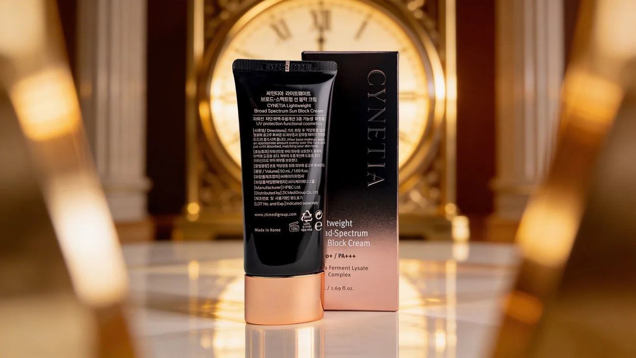 Lightweight Broad Spectrum Sun Block Cream