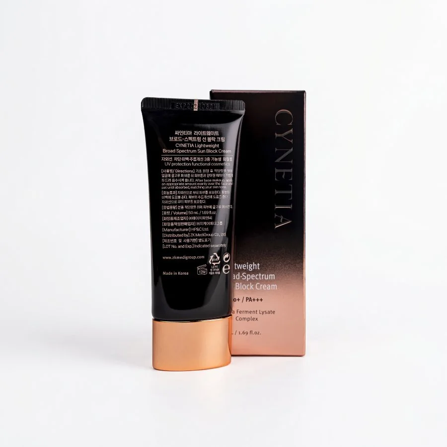 Lightweight Broad Spectrum Sun Block Cream